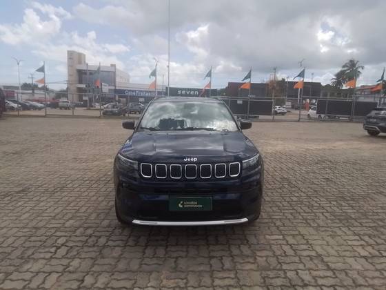 JEEP COMPASS 1.3 T270 TURBO FLEX LONGITUDE AT6 JEEP COMPASS 1.3 T270 TURBO FLEX LONGITUDE AT6